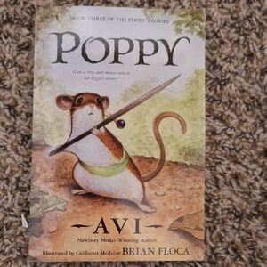 Poppy Book by Avi